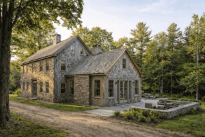 Older home in New England - home addition design older homes