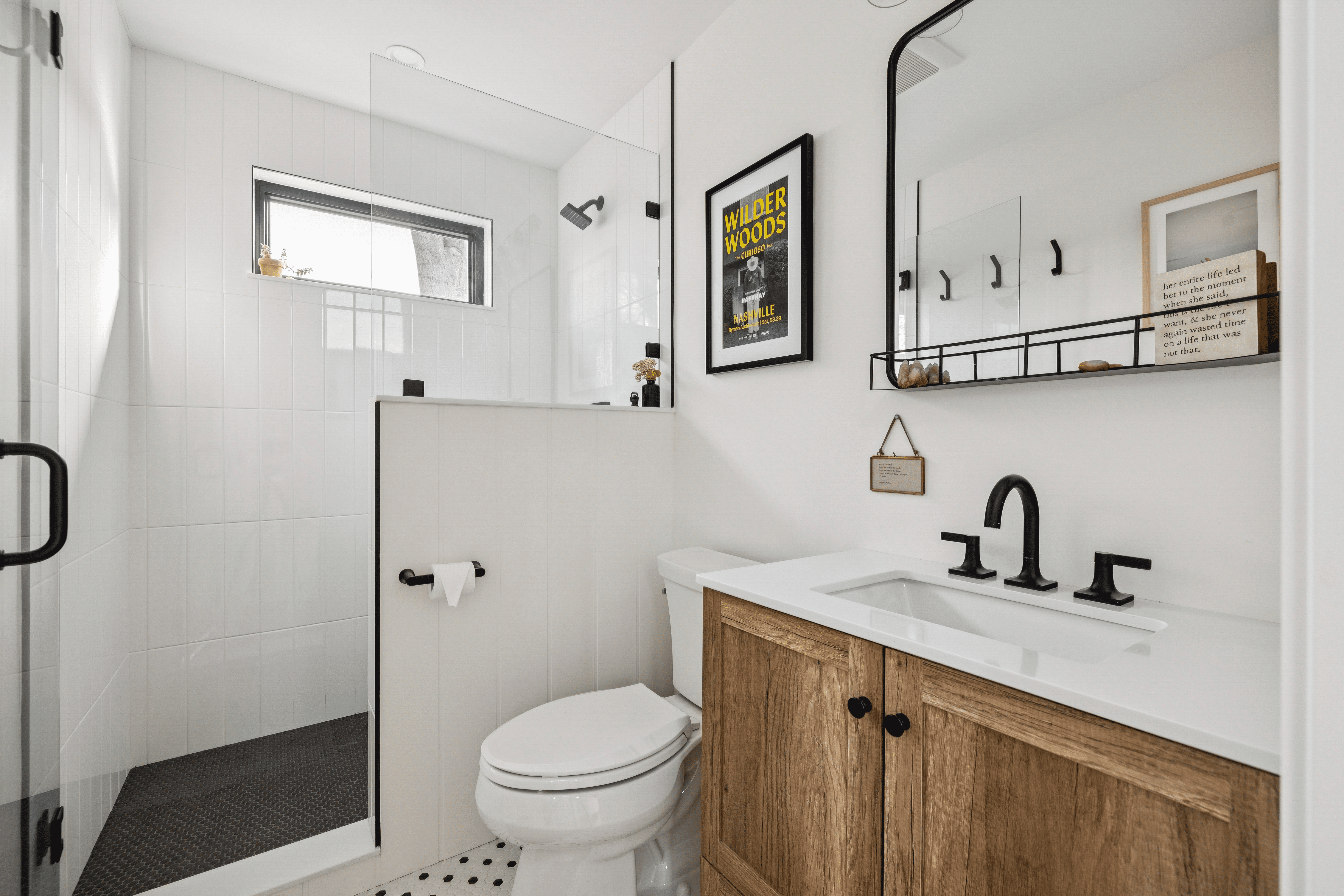 bathroom remodel by Persson Construction - bathroom remodel myths