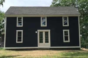 historic home NH - blend modern additions historic